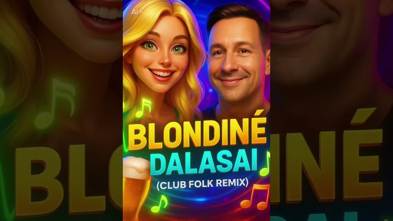 Blondinė – Dalasai (Club Folk Remix) [Official Audio / 2025]