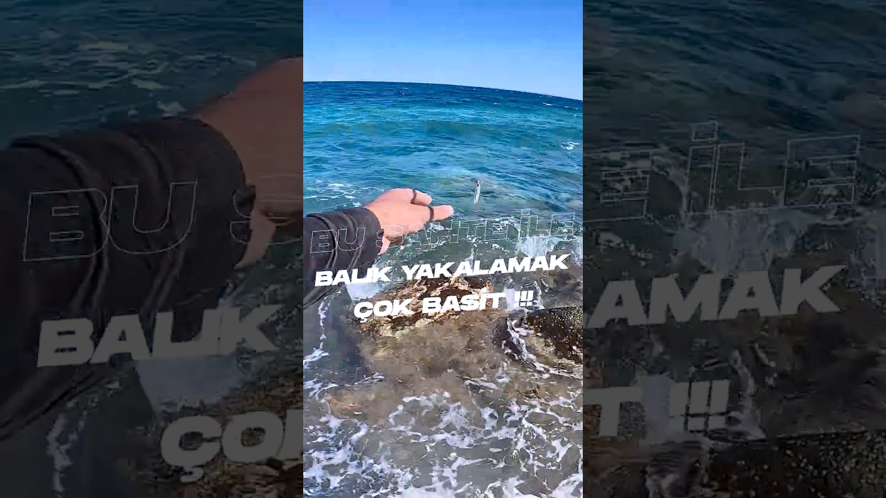 BU SAHTE İLE BALIK YAKALAMAK COK BASİT