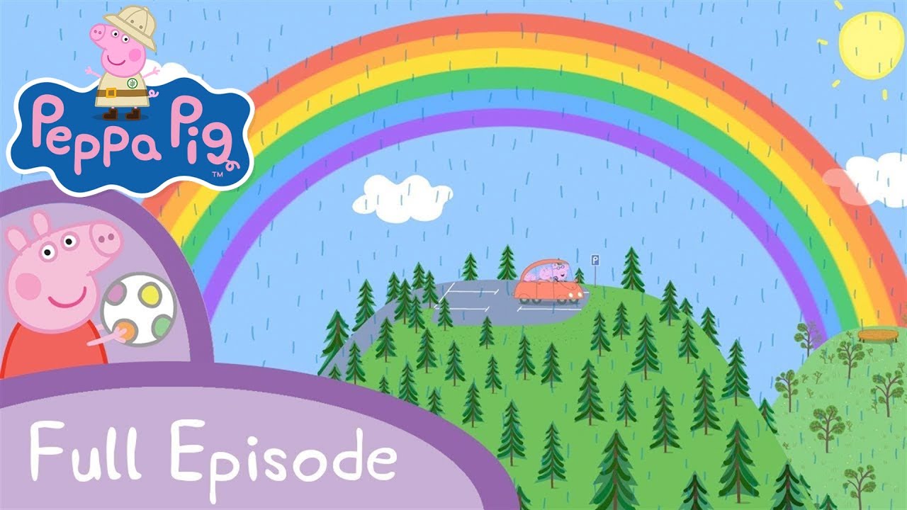 Peppa Travels to the Mountains | Travel with Peppa