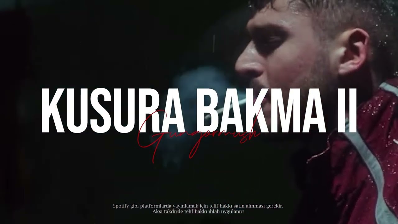 (SOLD/SATILDI) BLOK 3 X POIZI TYPE BEAT - 'KUSURA BAKMA II' - 2025 - (Prod. Gungormush)