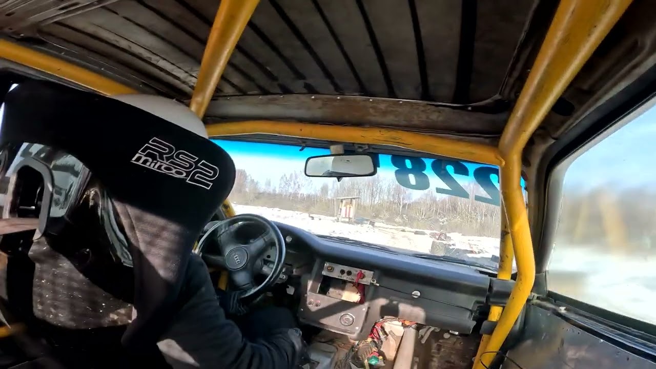 Folkrace first stage of winter cup 2025 | Makasanu track | Ludza | Latvia | Lauris Januska