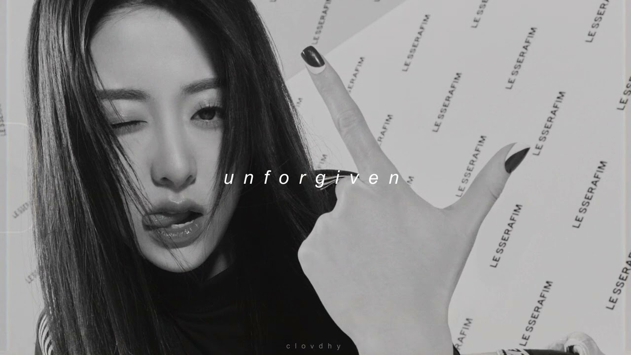 le sserafim - unforgiven (sped up + reverb)