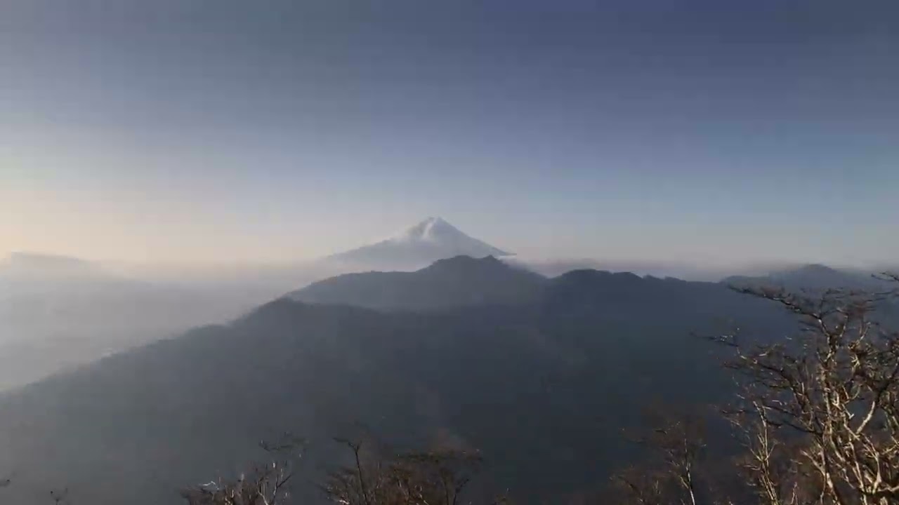 2026 1/20 滝子山登山