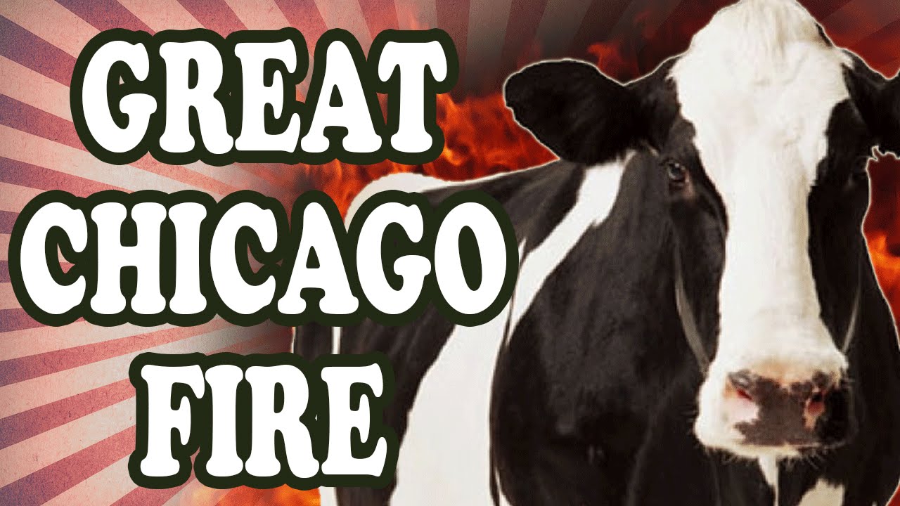 Was the Great Chicago Fire Really Started by a Cow?