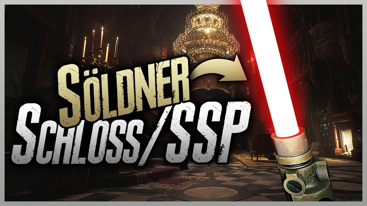 RE 8 German/Deutsch: LZ ANSWERER (LICHTSCHWERT) FREISCHALTEN - Die Söldner (Schloss) Rang: SSP
