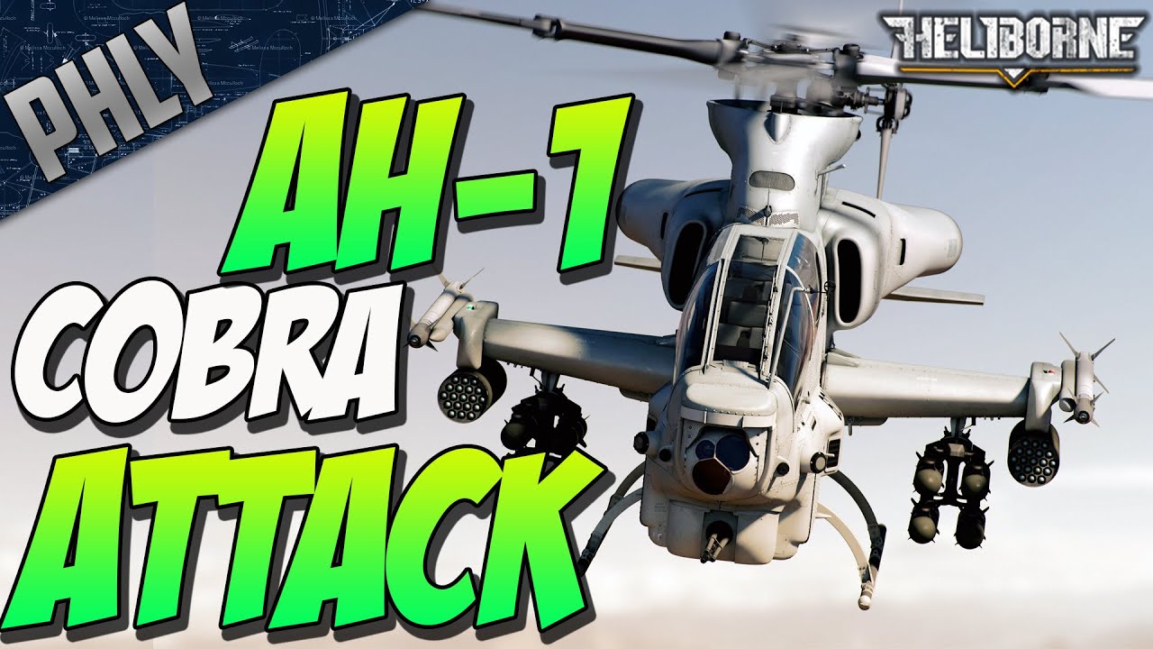 HELIBORNE - AH-1 COBRA KILLING SPREE (Heliborne Gameplay)