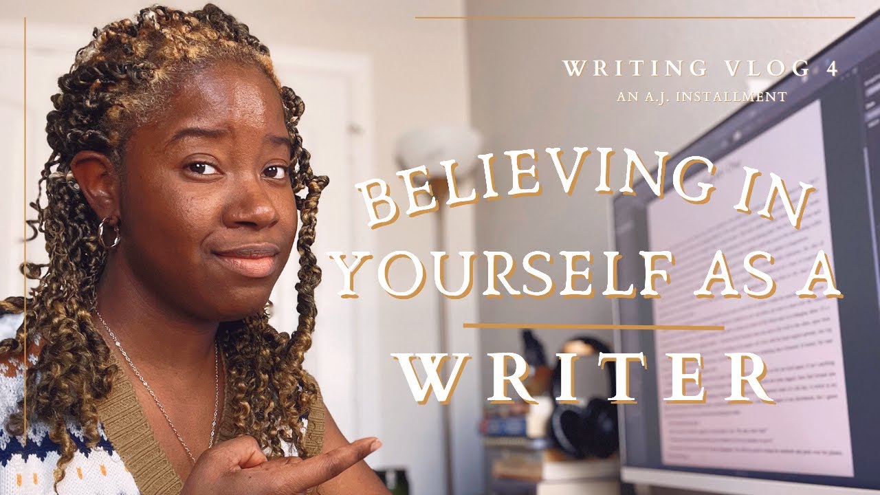 Believing in Yourself as a Writer | June 2023 Writing Vlog
