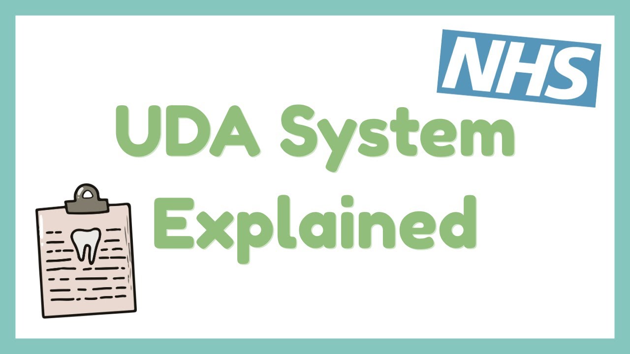 How the NHS UDA System Works | Treatment Bands Explained | Dental School Applications