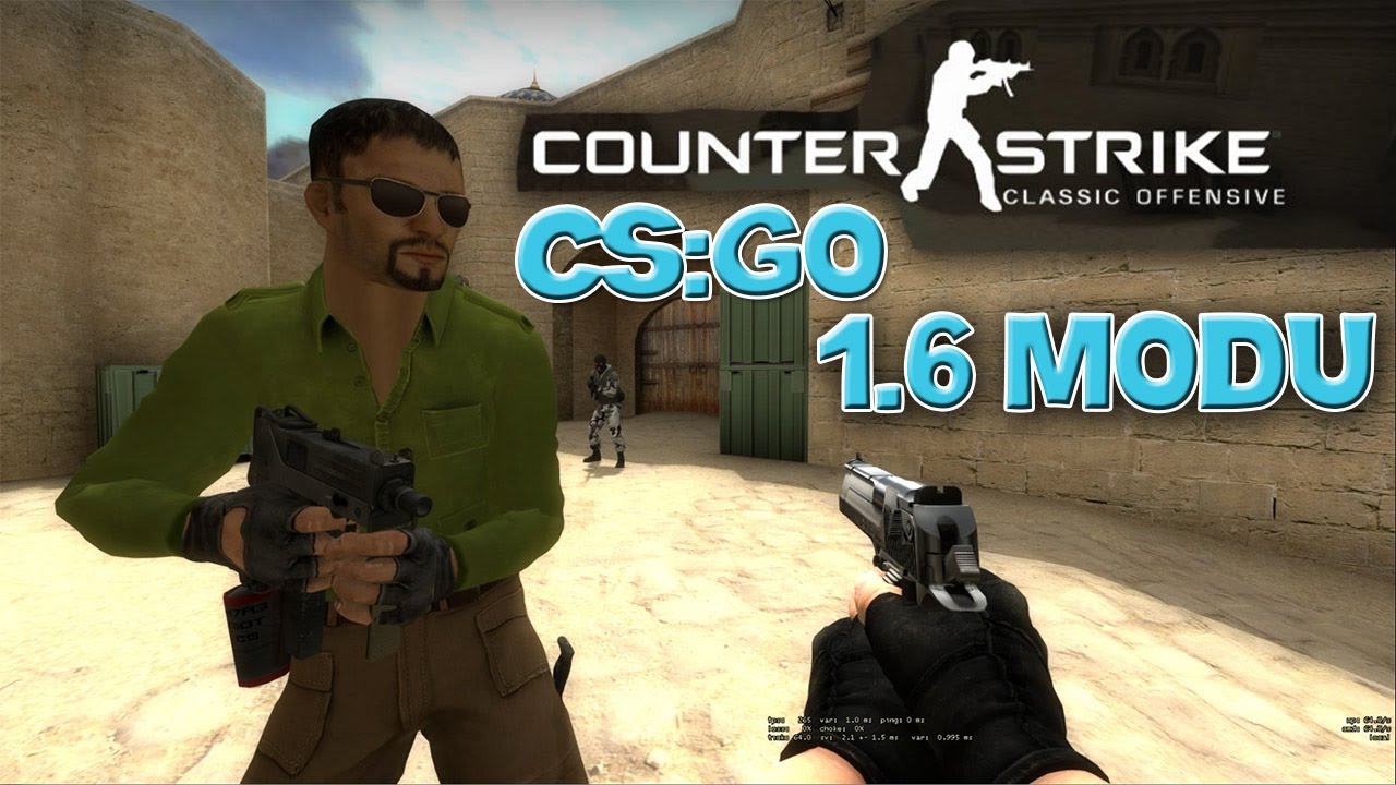 CS:GO İÇİN CS 1.6 MODU! (de_inferno)