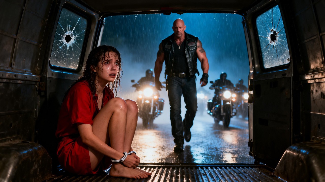 Kidnapped Girl Rings Biker Bar Packed with 510 Hells Angels, Epic Response Shocks!
