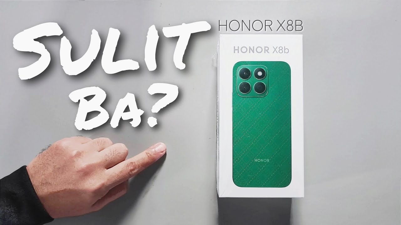 HONOR X8B SULIT BA BILHIN TO? | UNBOXING & REVIEW