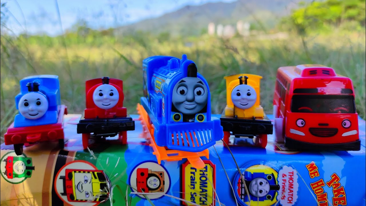 Mencari, Merakit dan Unboxing Kereta Api Thomas & Friends