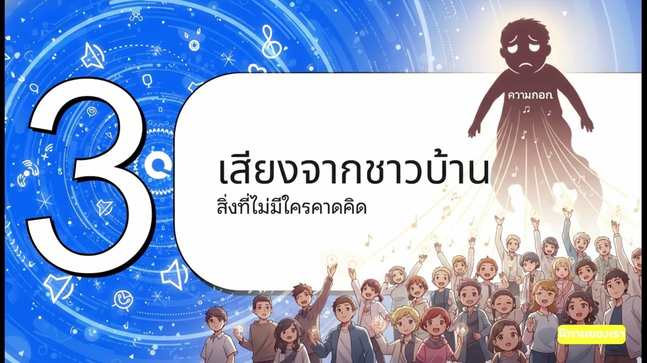 เด็กน้อยผู้มีบุญจากหัวใจ  | นิทานกล่อมใจในค่ำคืนของความหวัง