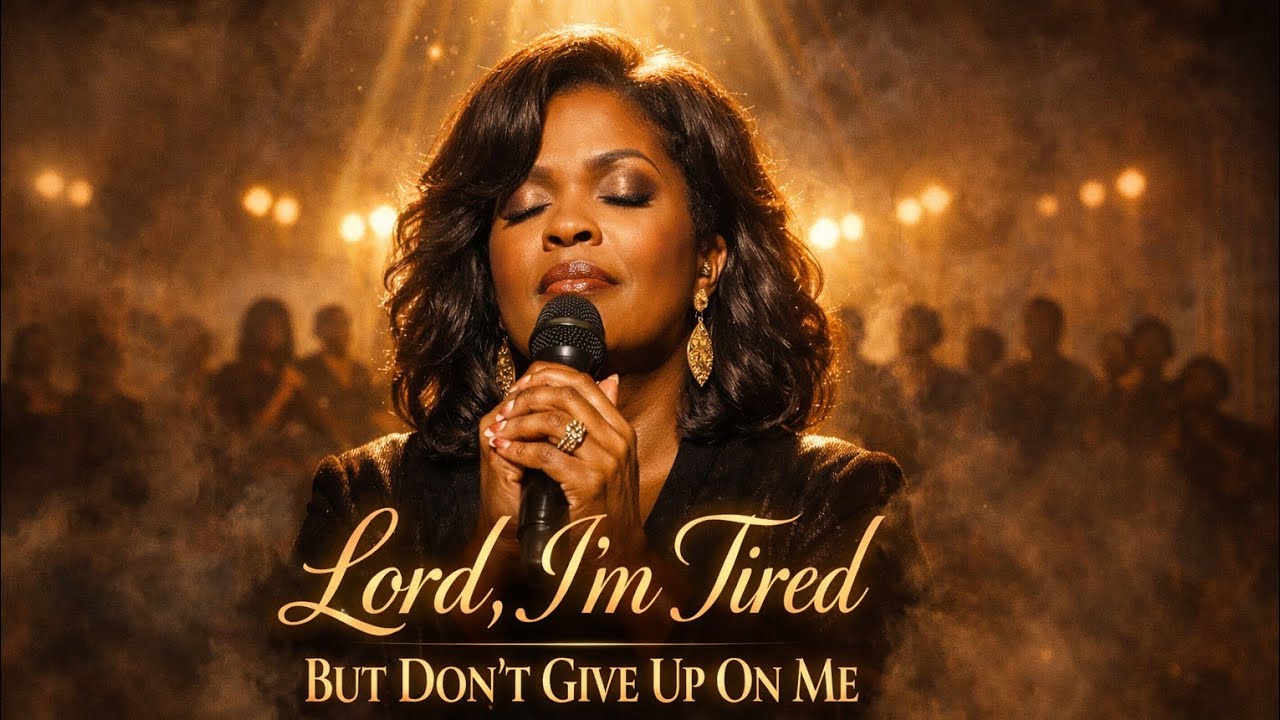 Lord, I’m Tired But Don’t Give Up On Me | Powerful Gospel Worship Prayer Song | Mercy & Hope