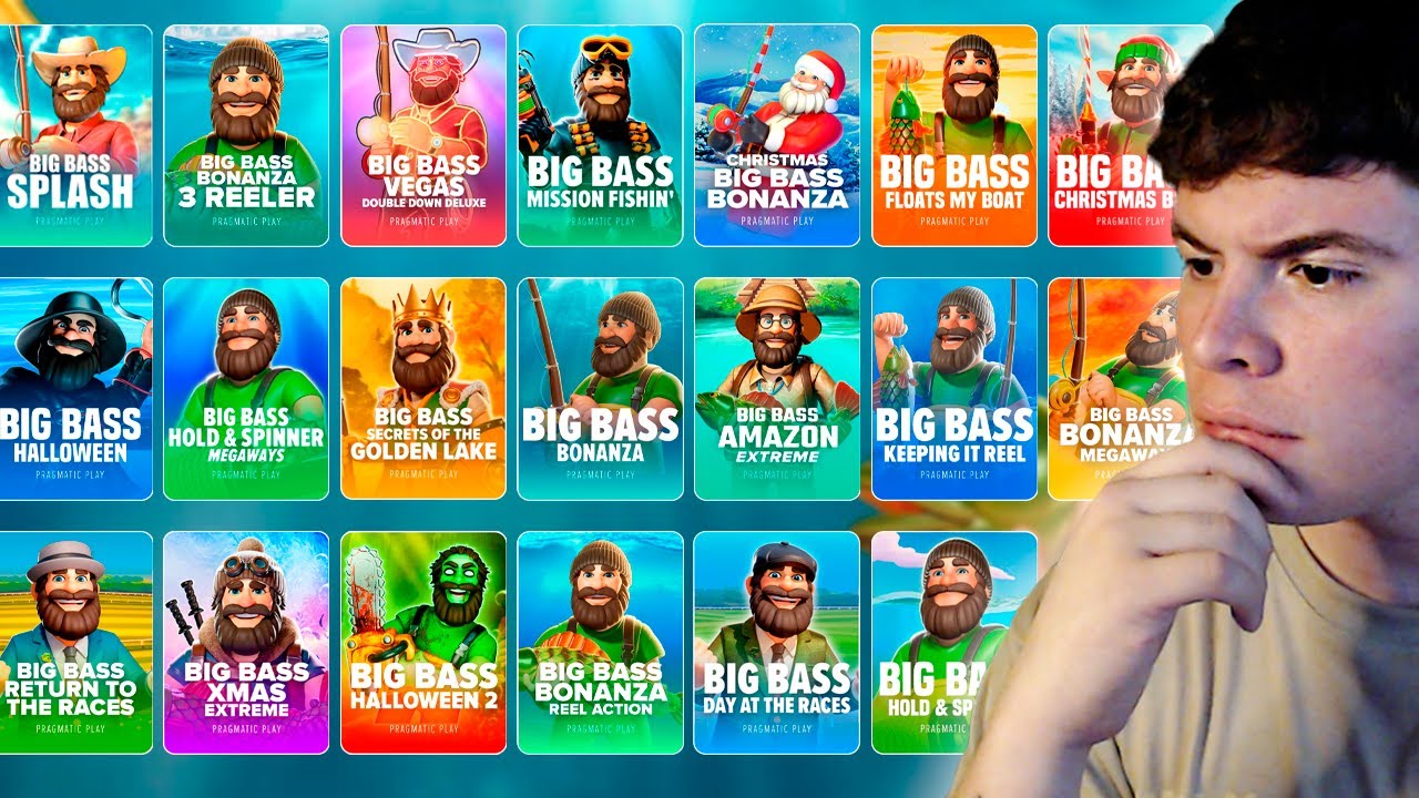 CUÁL BIG BASS PAGA MÁS?🤔🎣🎰