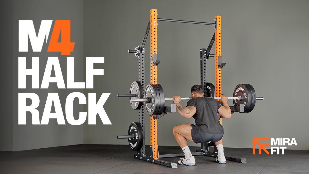 Mirafit M4 Half Squat Rack