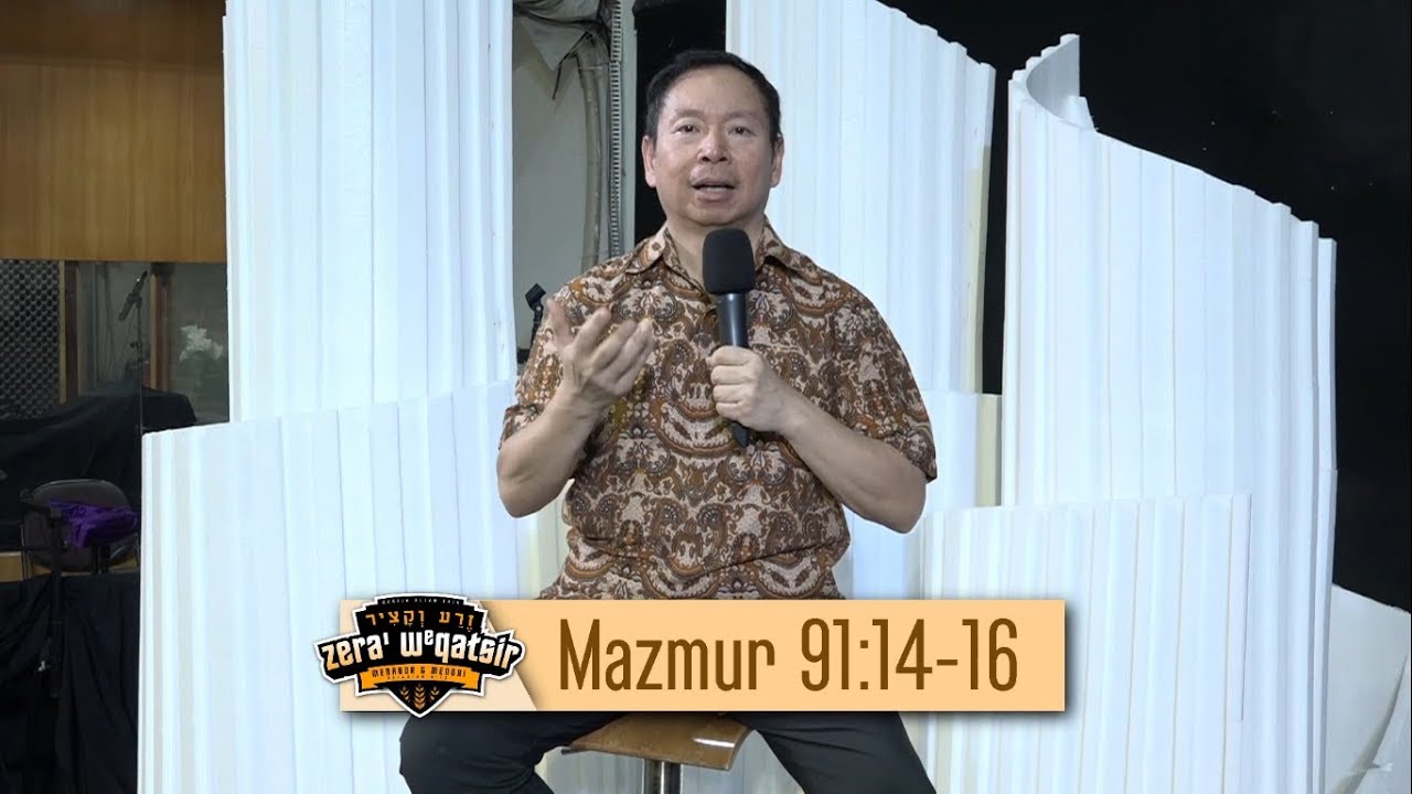 Pastor's Message - Mazmur 91:14-16