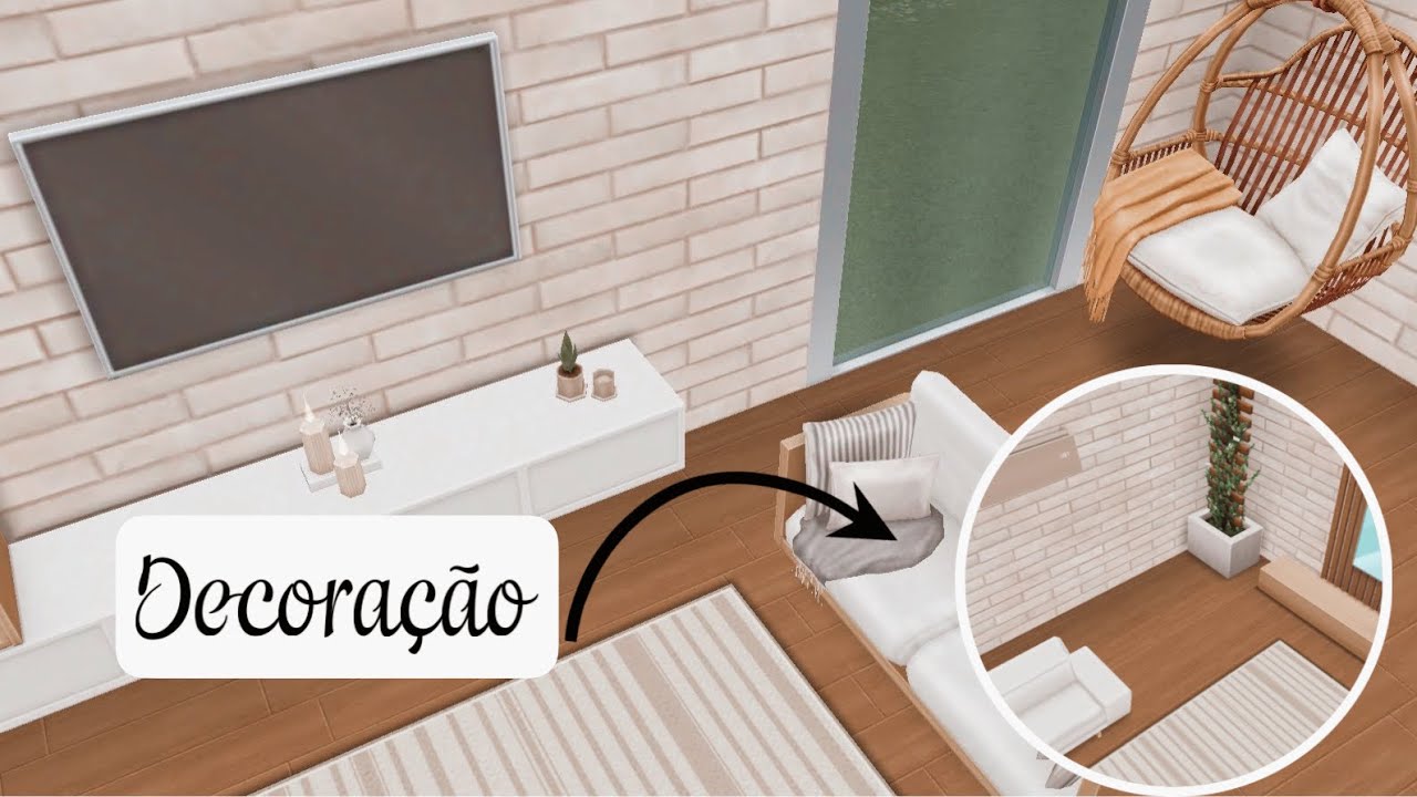 Decoração Casa Para Família  || THE SIMS FREEPLAY ⚒️