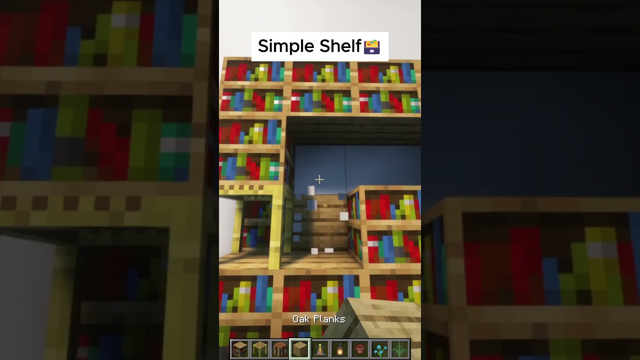 Simple Shelf🗃️ | LegendLuap 
