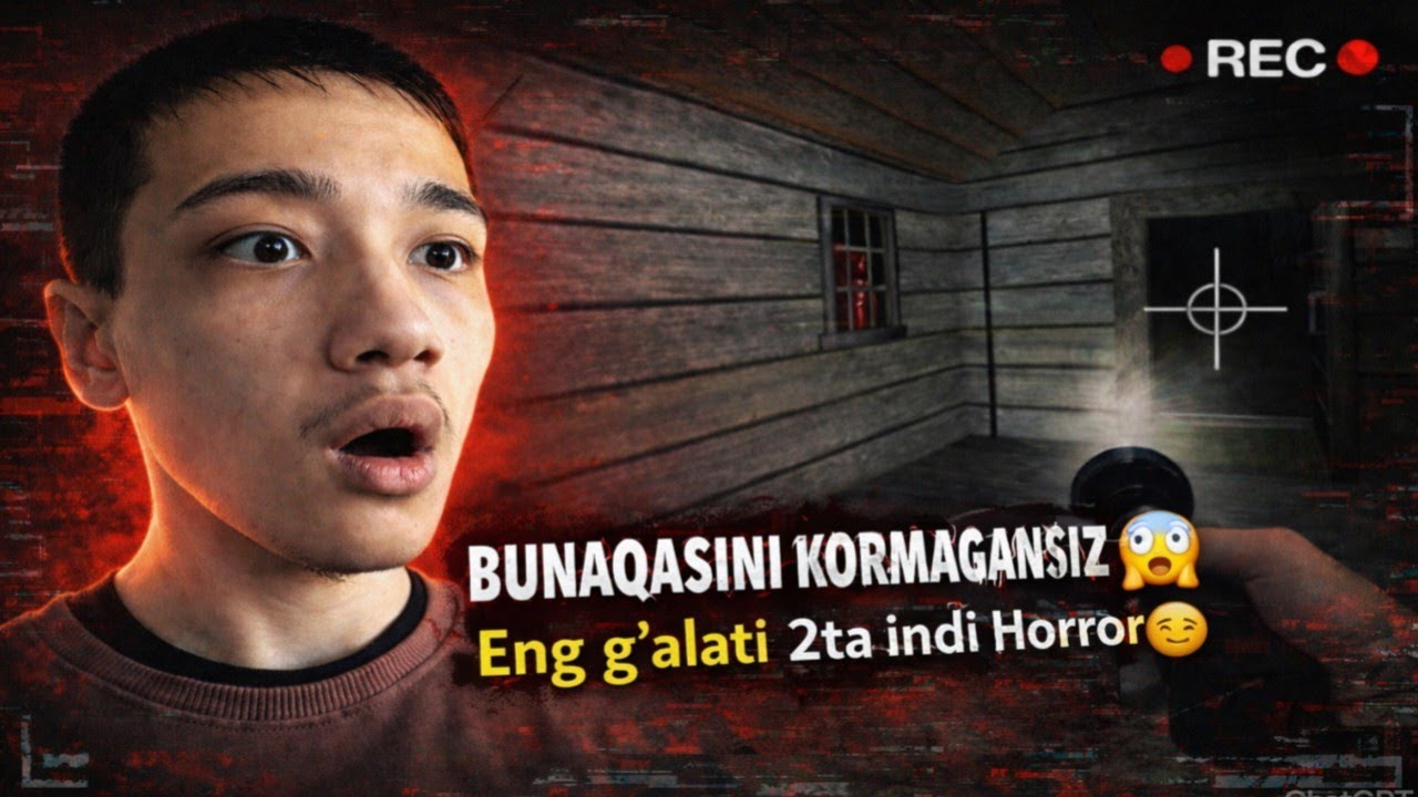 Bunaqasini ko'rmagansiz😱 Eng g'alati 2ta indi Horror🤨