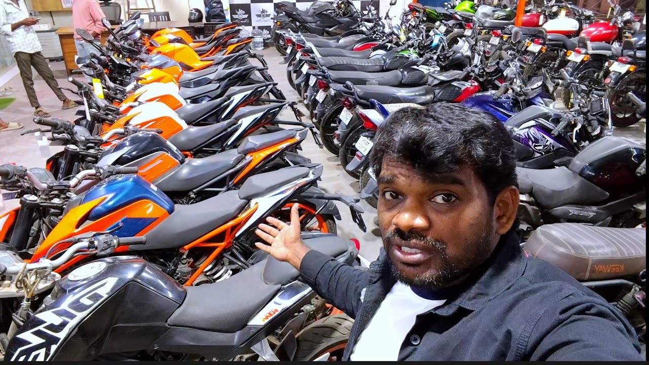 Second hand bikes in Hyderabad | Dream bikes | 20 🤩వేలకే #ktm #mt #rc  #duke @raviprakashlifestyle