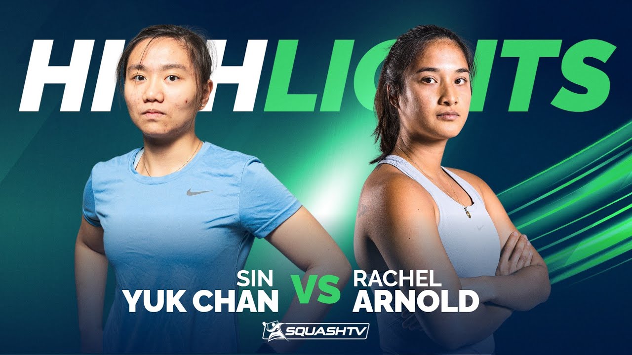 🇭🇰 Chan v Arnold 🇲🇾 | Open Squash Classic 2024 | RD2 HIGHLIGHTS
