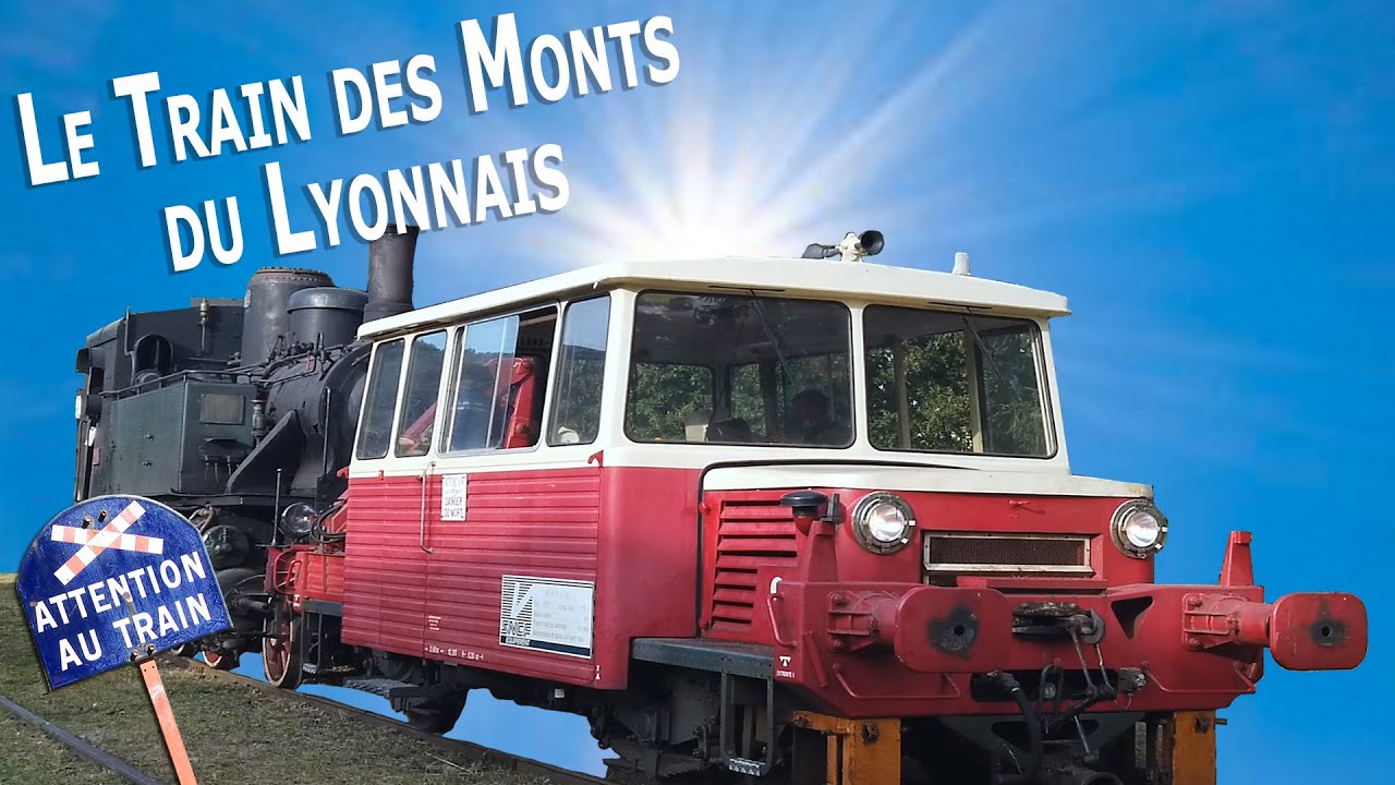 Le Train Touristique des Monts du Lyonnais