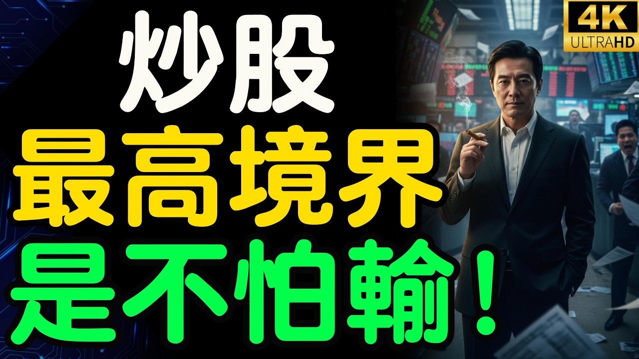 為何炒股越努力越輸？揭示金融市場「反人性」生存法則，頂級投資者如何馴服情緒賺大錢！【財之道】@moneyrules8