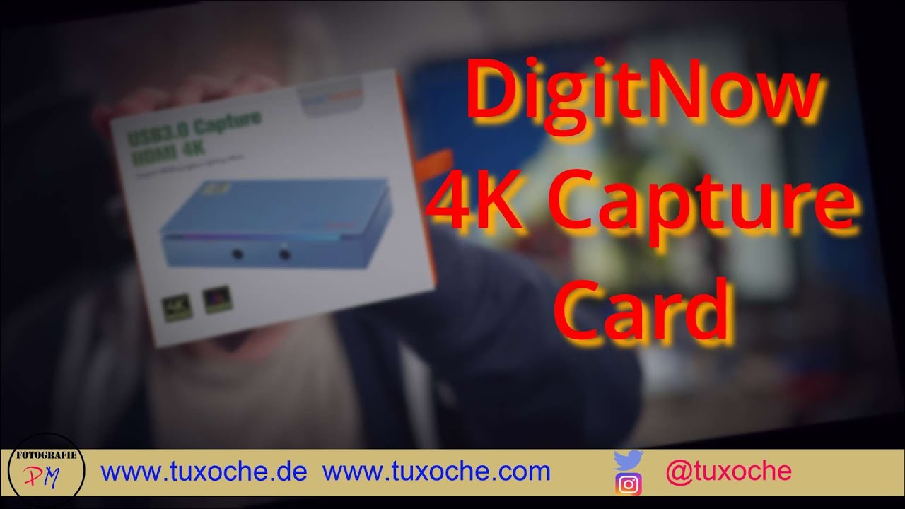 Digit4kNow Capture Card for HDMI recording in 4K for less than 100,-- &euro;