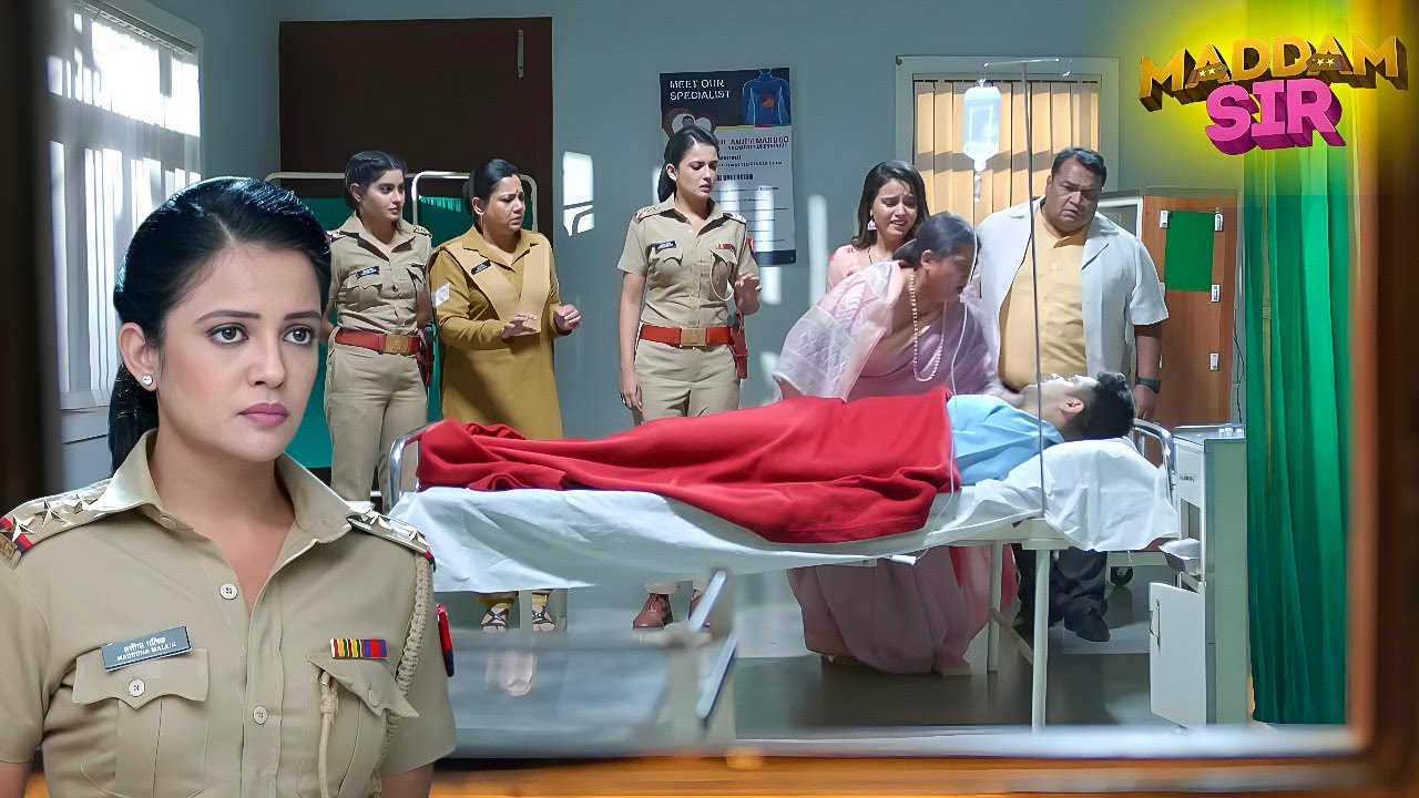 सावित्री के बेटे की किडनी खराब—करिश्मा सिंह ने गुस्से में मारी गोली। || MADAM SIR  NEW EPISODE ||