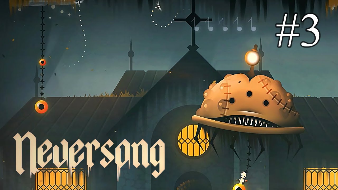 Neversong ➤ ПРОХОЖДЕНИЕ #3➤ Кладбище. Босс: Мистер Тойн