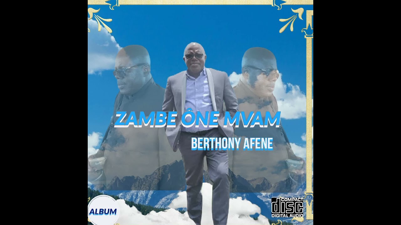 BERTHONY AFENE Assurance divine (Audio officiel)