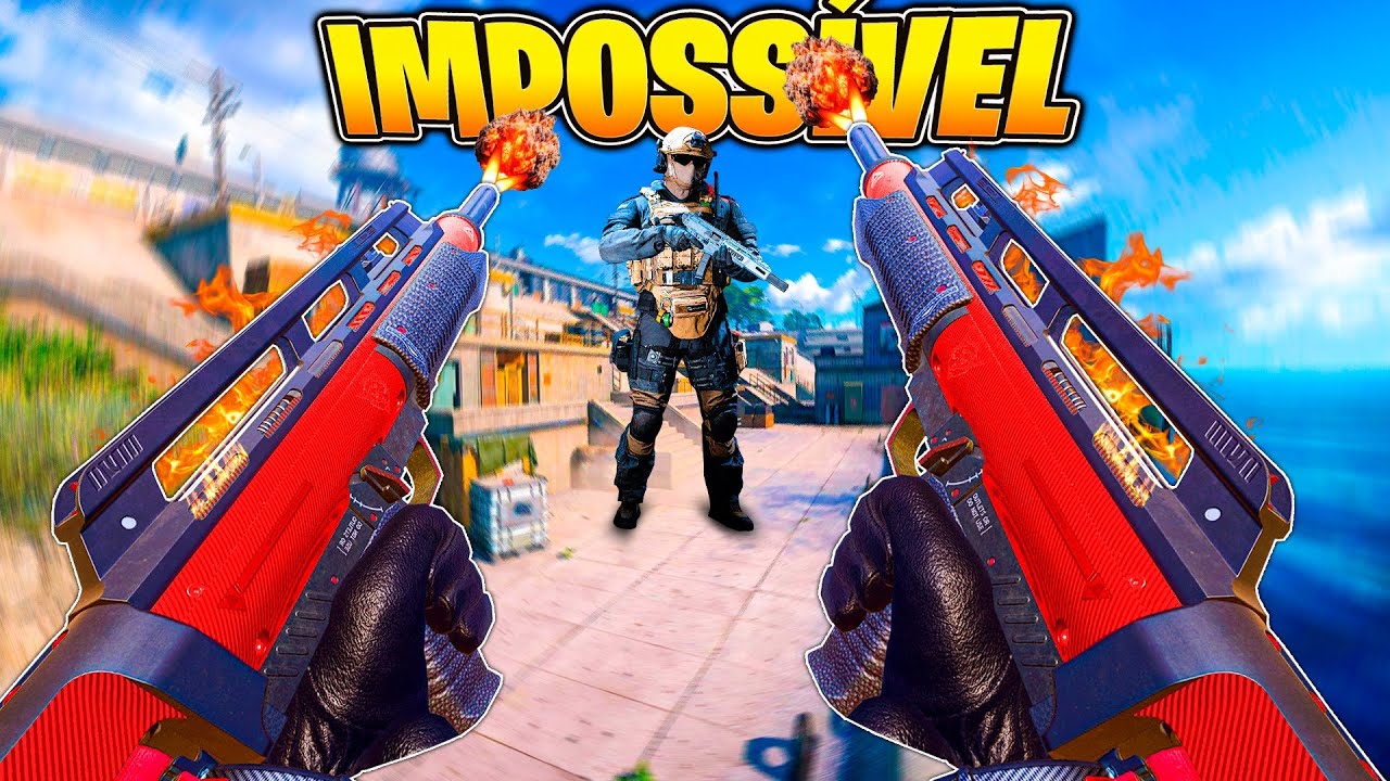 ACHO QUE ⚡QUEBRARAM⚡ O WARZONE 4... (KKKKKKK 💀💀💀)