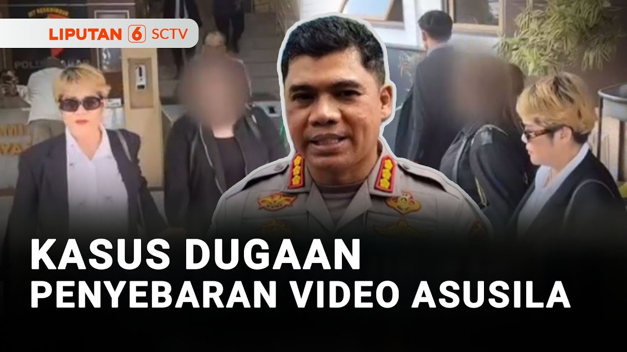 Kasus Penyebaran Video Asusila | Liputan 6
