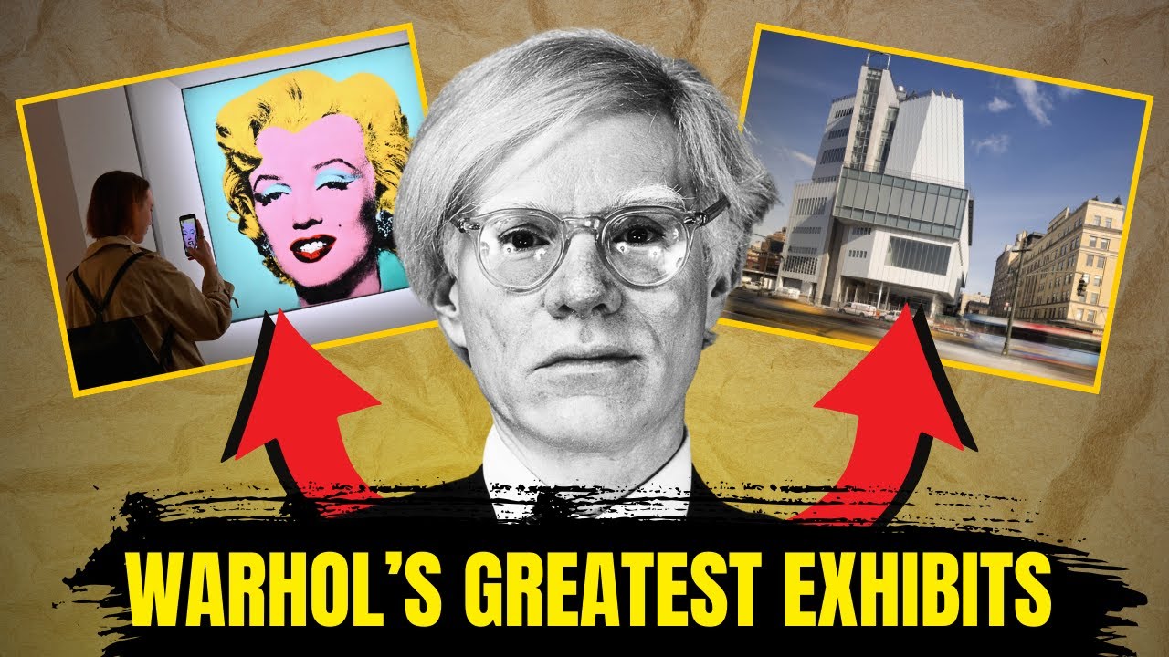 The Greatest Andy Warhol Exhibits That Changed Art Forever