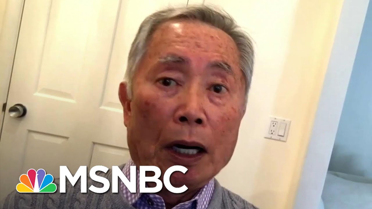 George Takei: Trump's Usage Of 'The Chinese virus' Is A 'Signal To The Haters' | MSNBC
