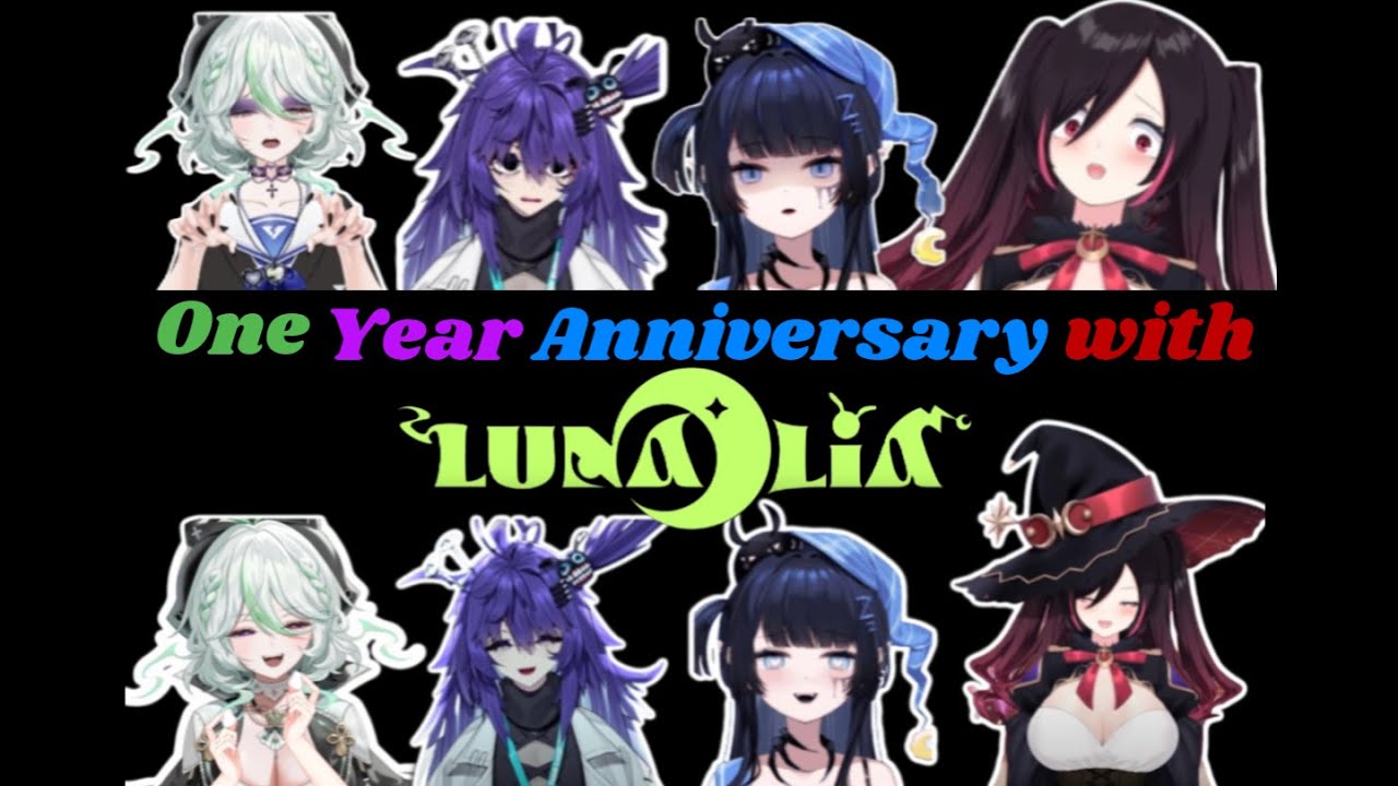 Lunalia One Year Anniversary Clip Compilation