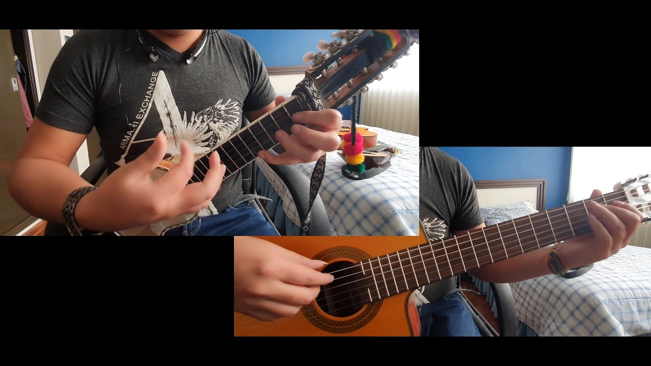 Caripuyo torrecita - Bonny Alberto Teran (Tutorial charango)