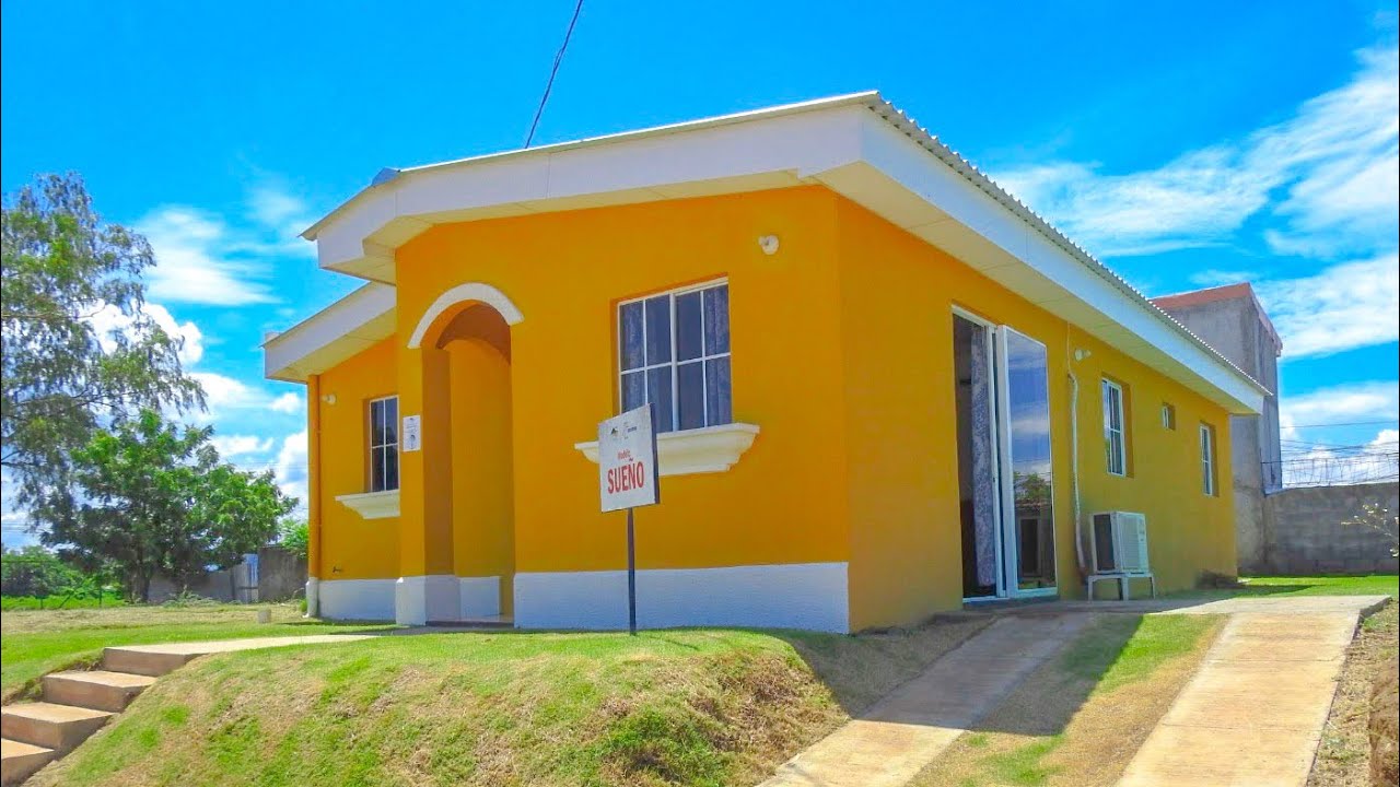 Residenciales en Managua - Ciudad El Doral -Modelo SUEÑO