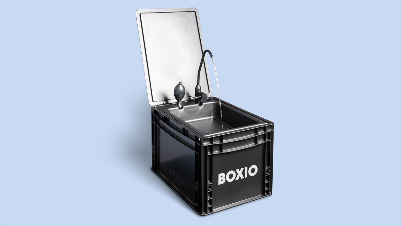 Tutoriel : montage de votre évier Boxio