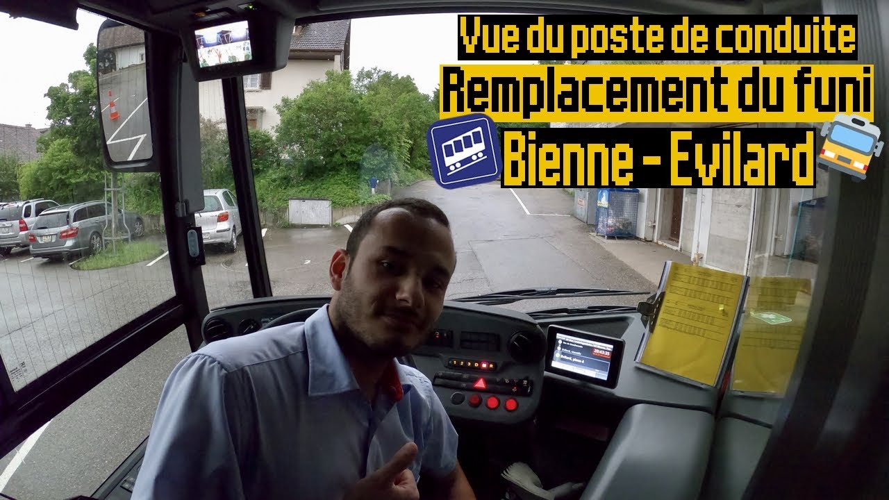 🚌 Voyage en cabine : Remplacement du funiculaire Bienne ↔ Évilard des TPB
