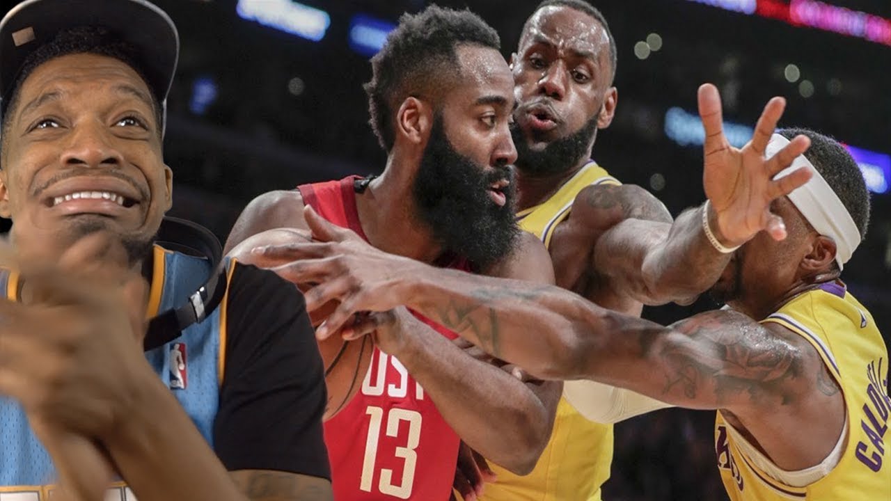 7TH SEED HERE WE COME BABY! LAKERS vs ROCKETS HIGHLIGHTS