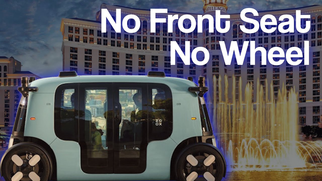 What's It Like Riding in a Driverless Zoox?