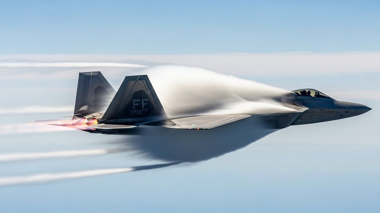 F-22 랩터: 미국 공군의 공중 우세 전투기