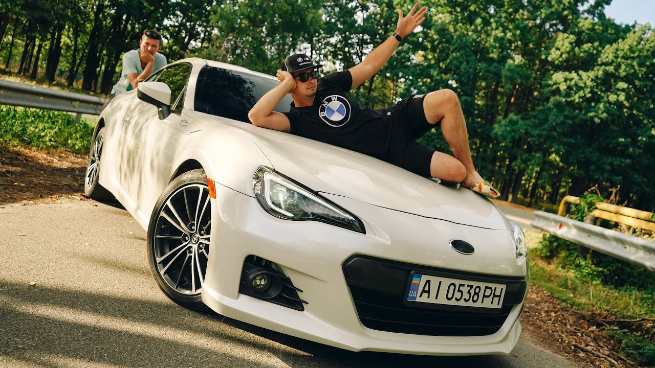 ОЛЕГ в ШОКЕ от того, что творят ЯПОНЦЫ! TOYOTA GT86 с технологиями от SUBARU за 11000$
