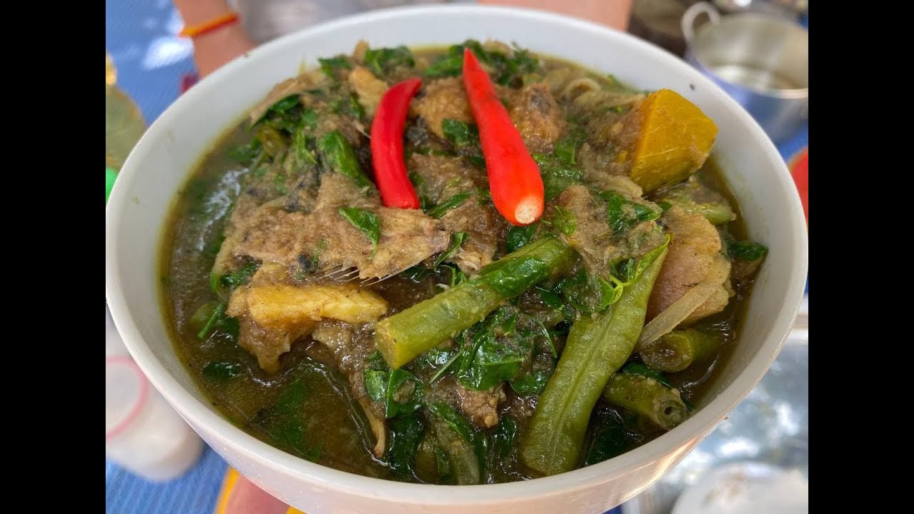 La Recette de la Soupe Cambodgie (Somlor Koh Ko)