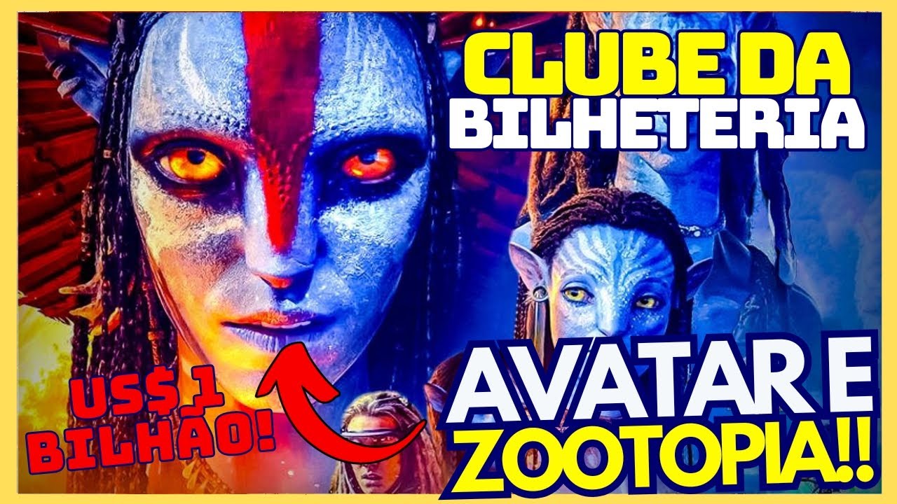 AVATAR 3 BATE 1 BILHÃO! ZOOTOPIA 2 RECORDISTA! Clube da Bilheteria
