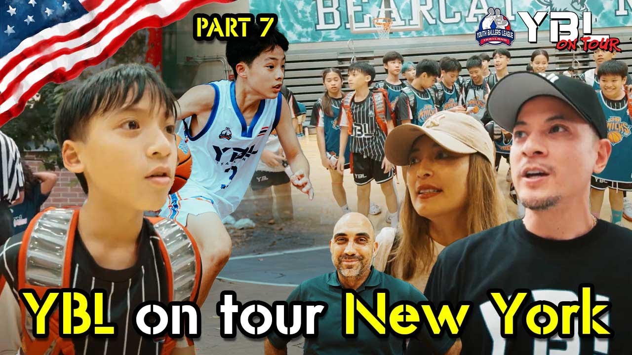 YBL On Tour In New York | Part 7 🏀 🇺🇸