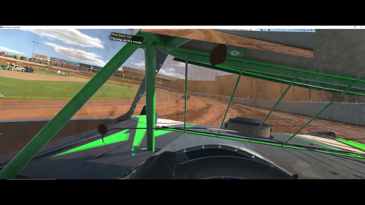 Iracing Oculus Quest 2 VR Fanatec DD1 Limited Late Model Showdown