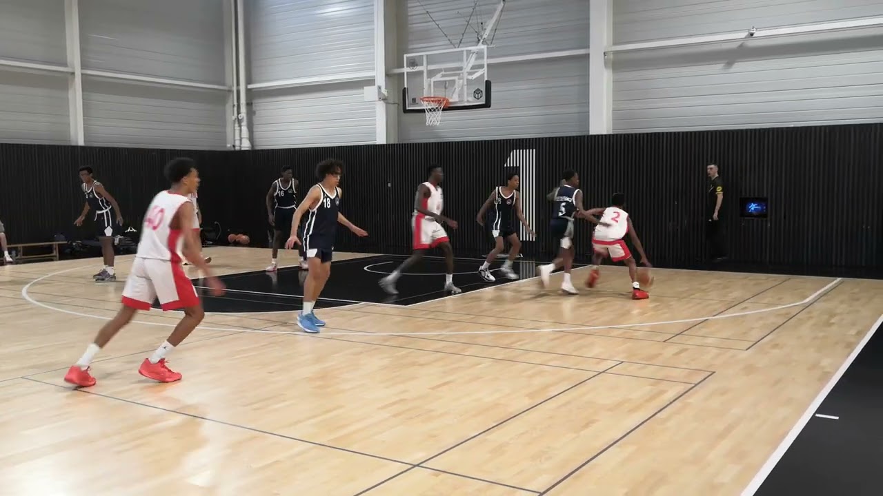 Basket Pôle Espoir - IDF Vs AURA - Part2